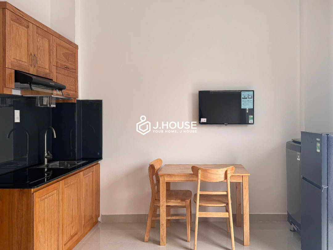 Bright Studio Apartment For Rent in Tan Binh at Leotina 3