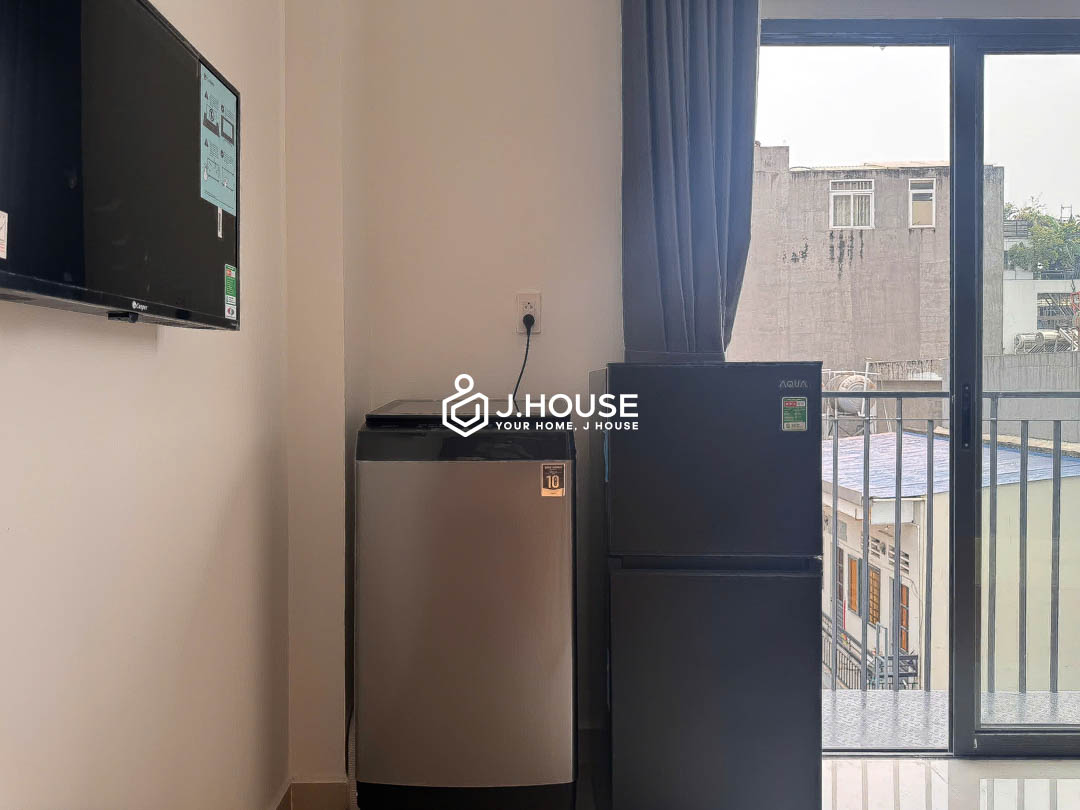 Bright Studio Apartment For Rent in Tan Binh at Leotina 3