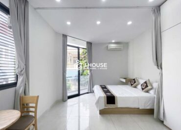 Bright Studio Apartment For Rent in Tan Binh Near TSN Airport - TS House
