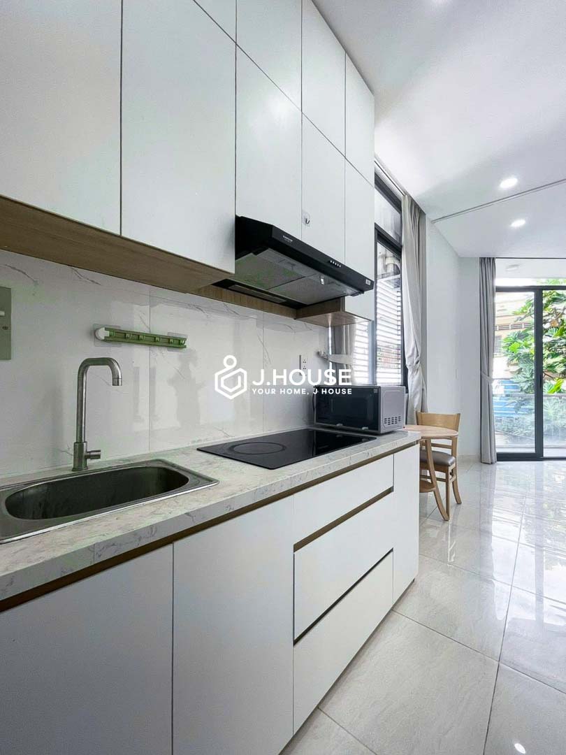 Bright Studio Apartment For Rent in Tan Binh Near TSN Airport - TS House
