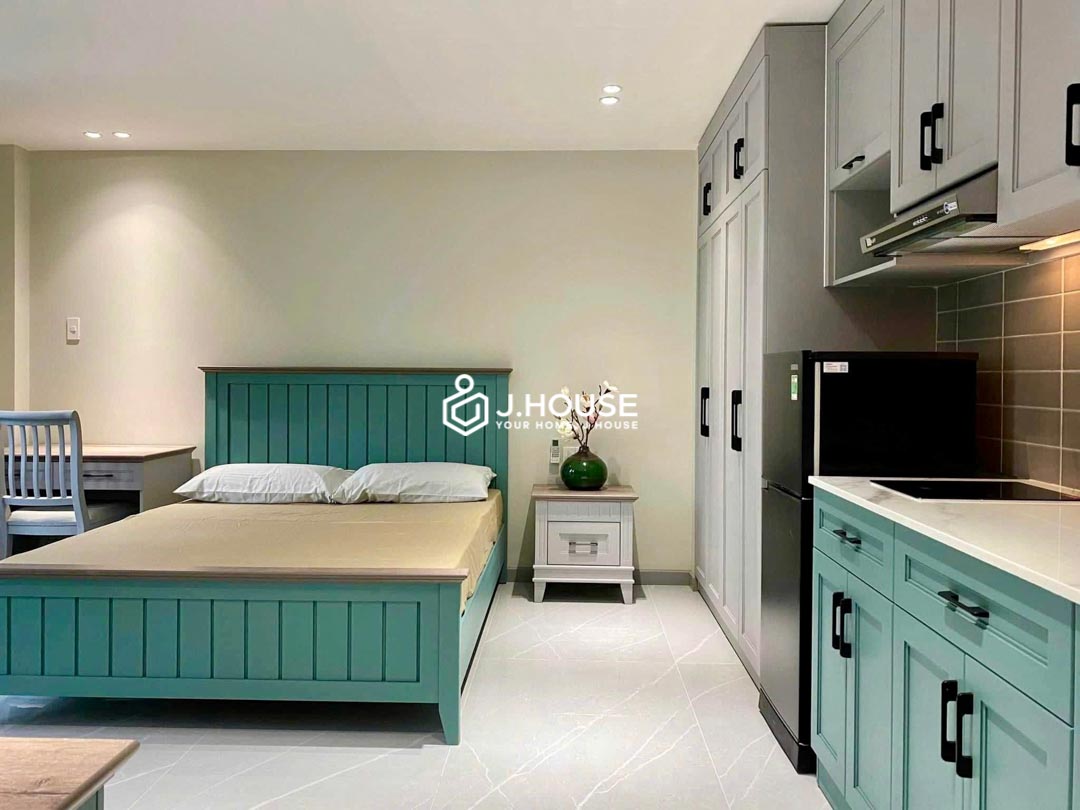 Bright Studio Apartment For Rent in District 1 - Anna House