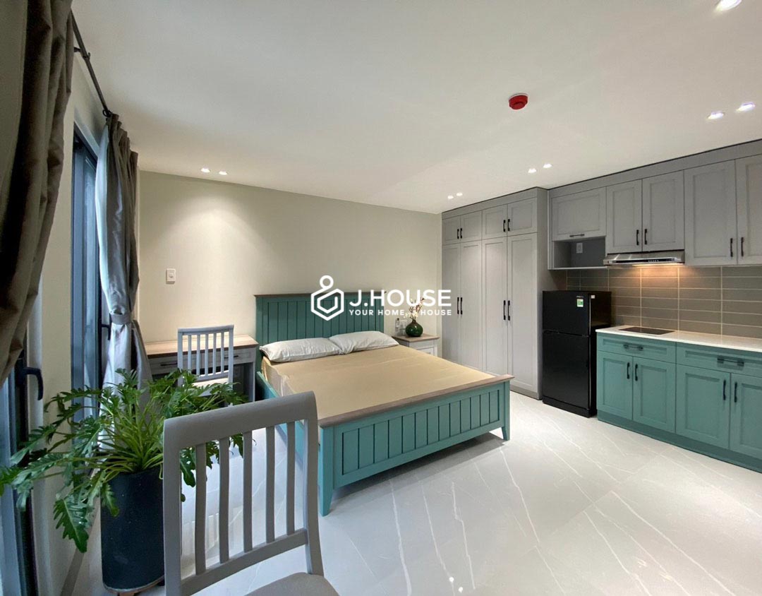 Bright Studio Apartment For Rent in District 1 - Anna House