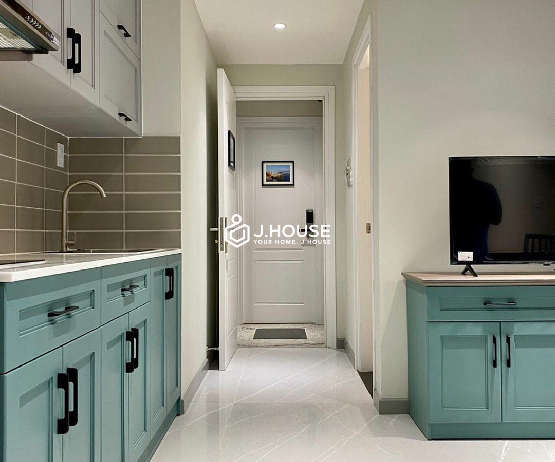 Bright Studio Apartment For Rent in District 1 - Anna House