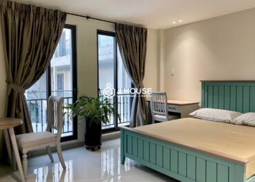 Bright Studio Apartment For Rent in District 1 - Anna House