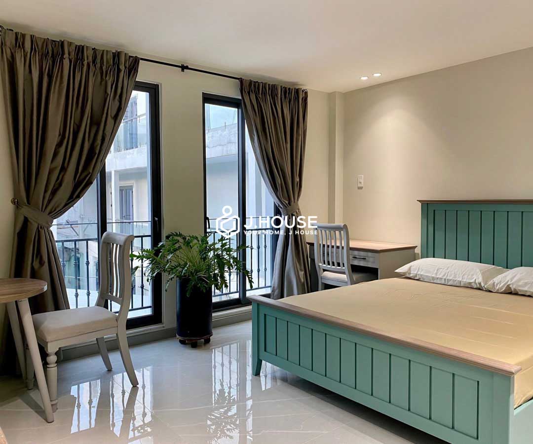 Bright Studio Apartment For Rent in District 1 - Anna House