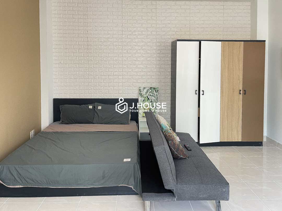 Bright Studio Apartment For Rent in District 3 - Amy Apartment