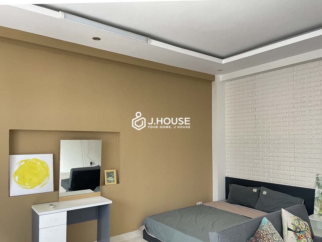 Bright Studio Apartment For Rent in District 3 - Amy Apartment