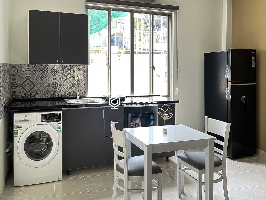 Bright Studio Apartment For Rent in District 3 - Amy Apartment