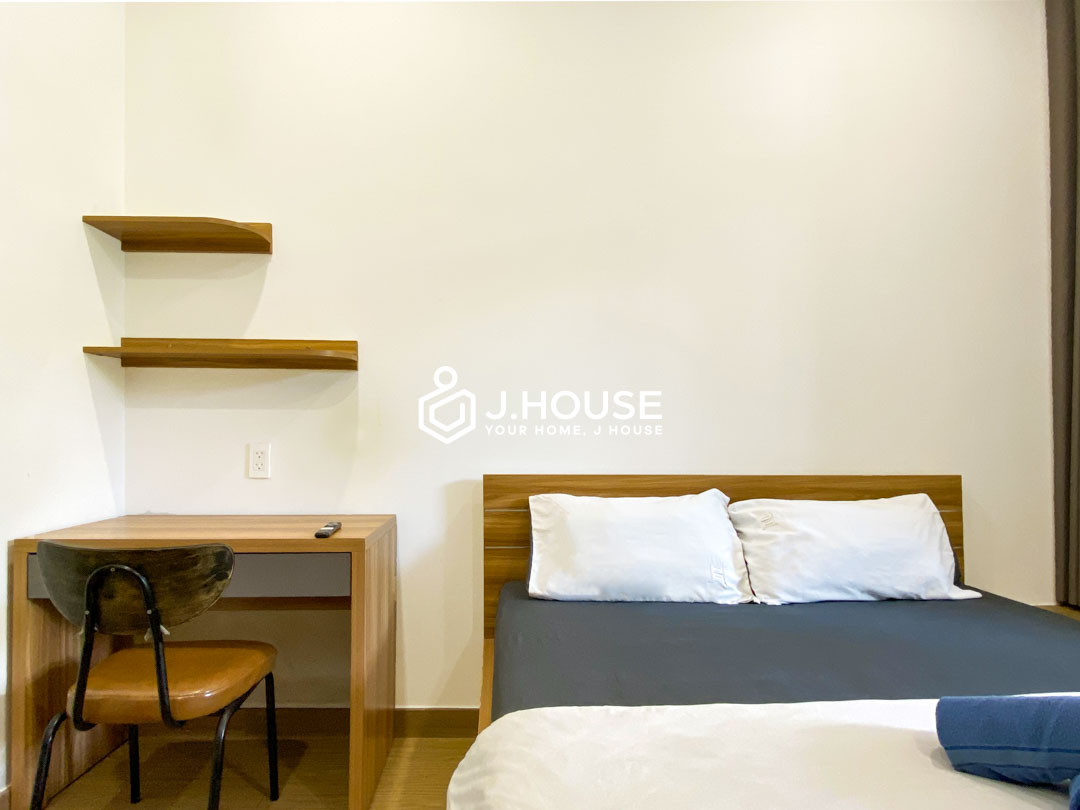 Bright Studio with Large Window For Rent in District 7 at Lynh Apartment