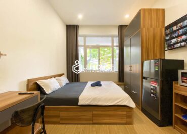 Bright Studio with Large Window For Rent in District 7 at Lynh Apartment