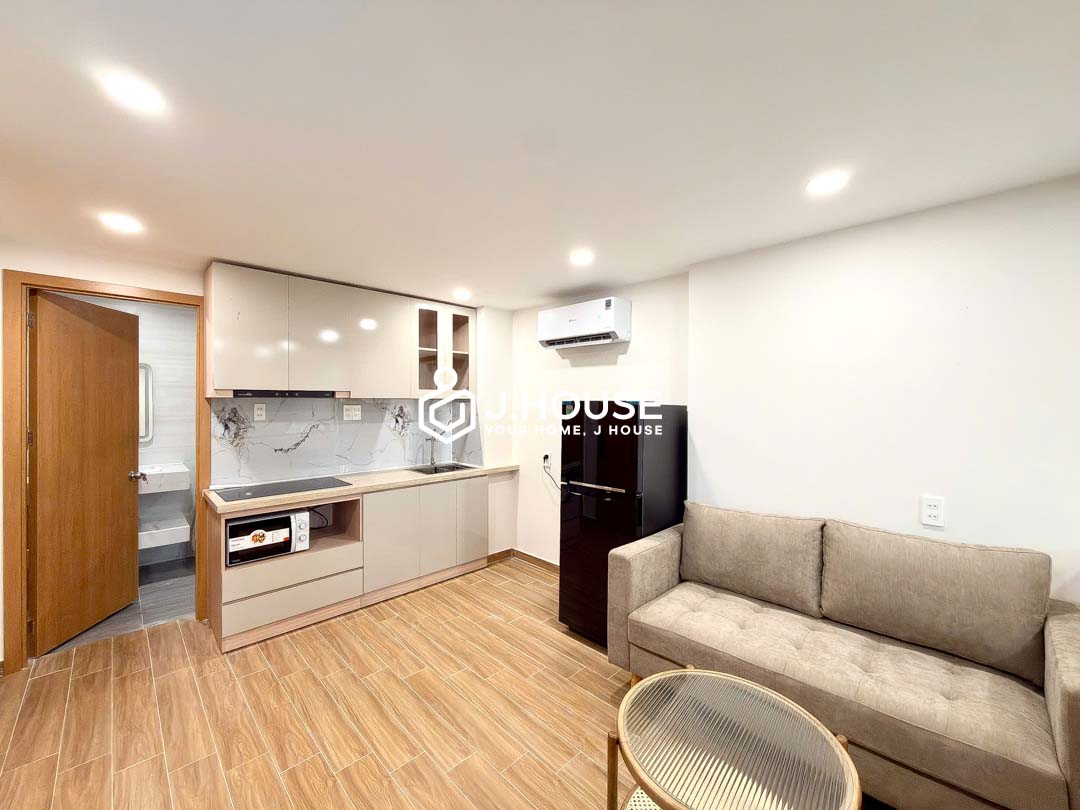 Cozy 1-Bedroom Apartment For Rent in District 1, HCMC - Joo House