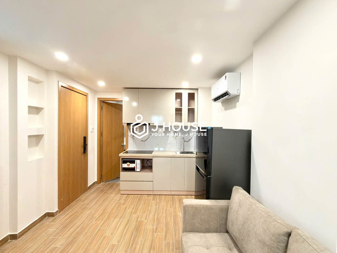 Cozy 1-Bedroom Apartment For Rent in District 1, HCMC - Joo House