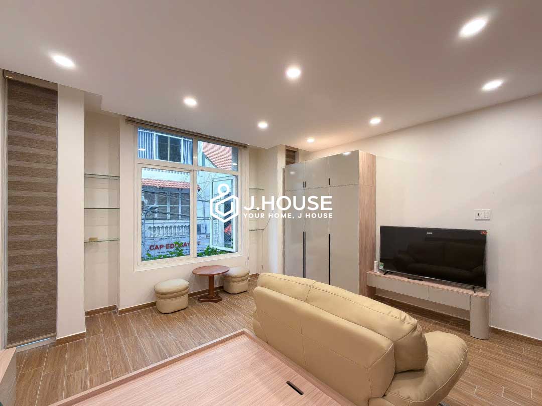 Cozy 1-Bedroom Apartment For Rent in District 1 - Joo House