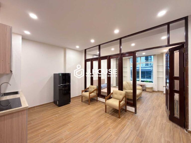 Cozy 1-Bedroom Apartment For Rent in District 1 - Joo House