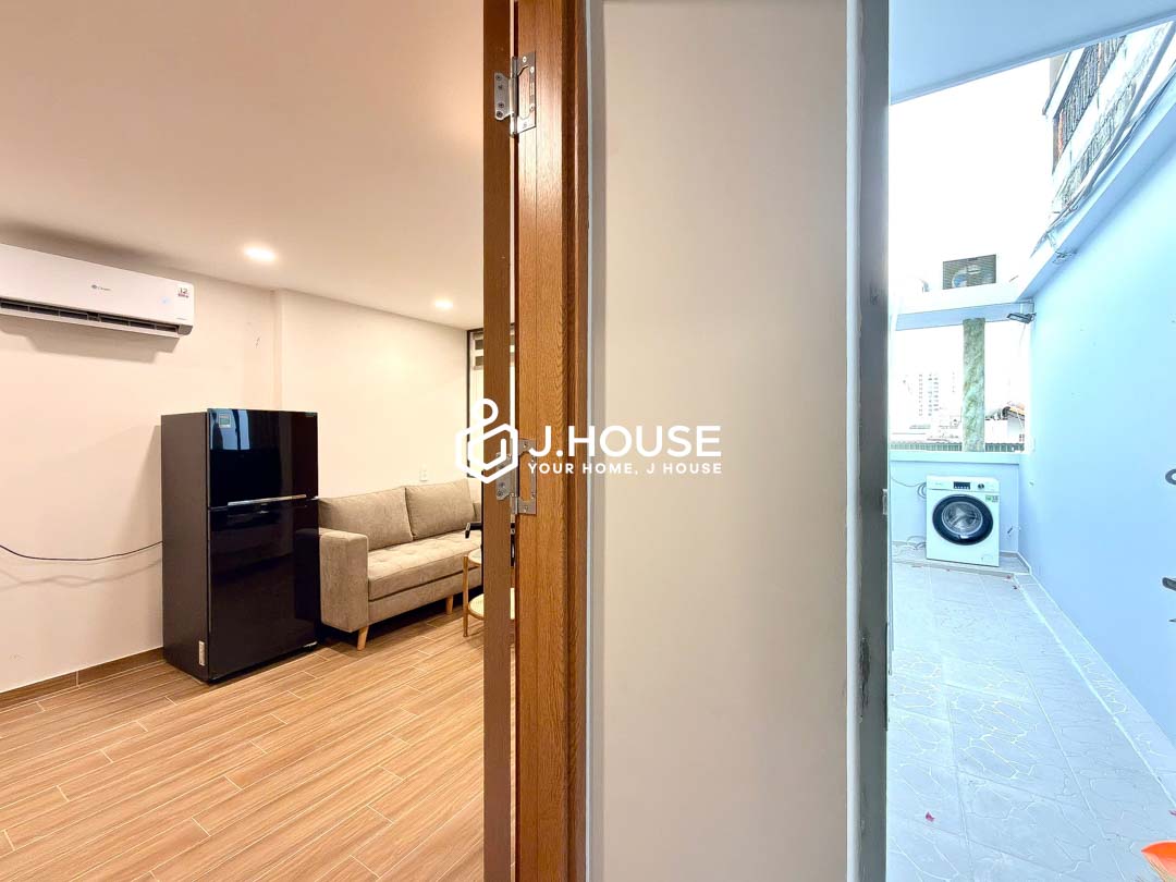Cozy 1-Bedroom Apartment For Rent in District 1, HCMC - Joo House