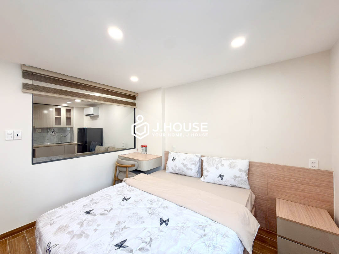 Cozy 1-Bedroom Apartment For Rent in District 1, HCMC - Joo House