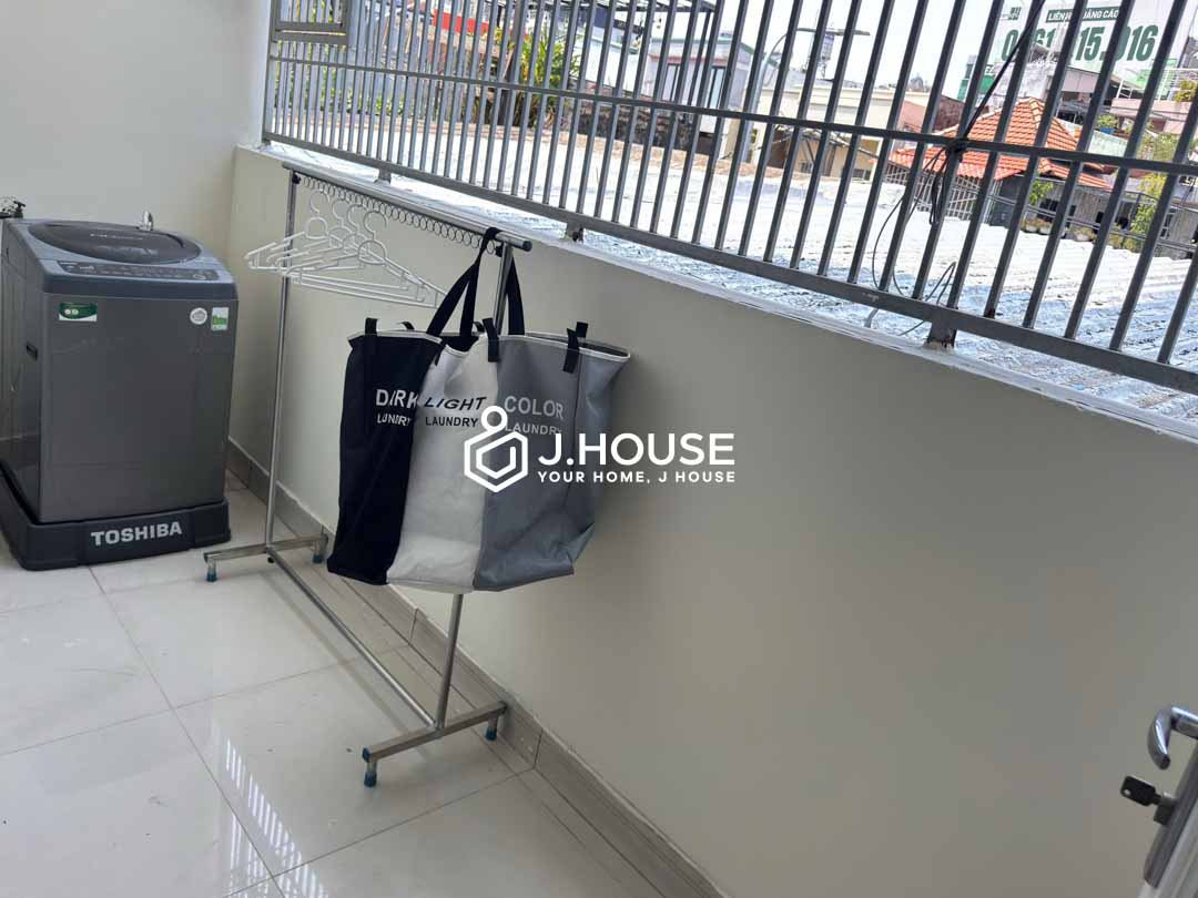 Cozy 1-Bedroom Apartment For Rent in Tan Binh at Rose Apartment