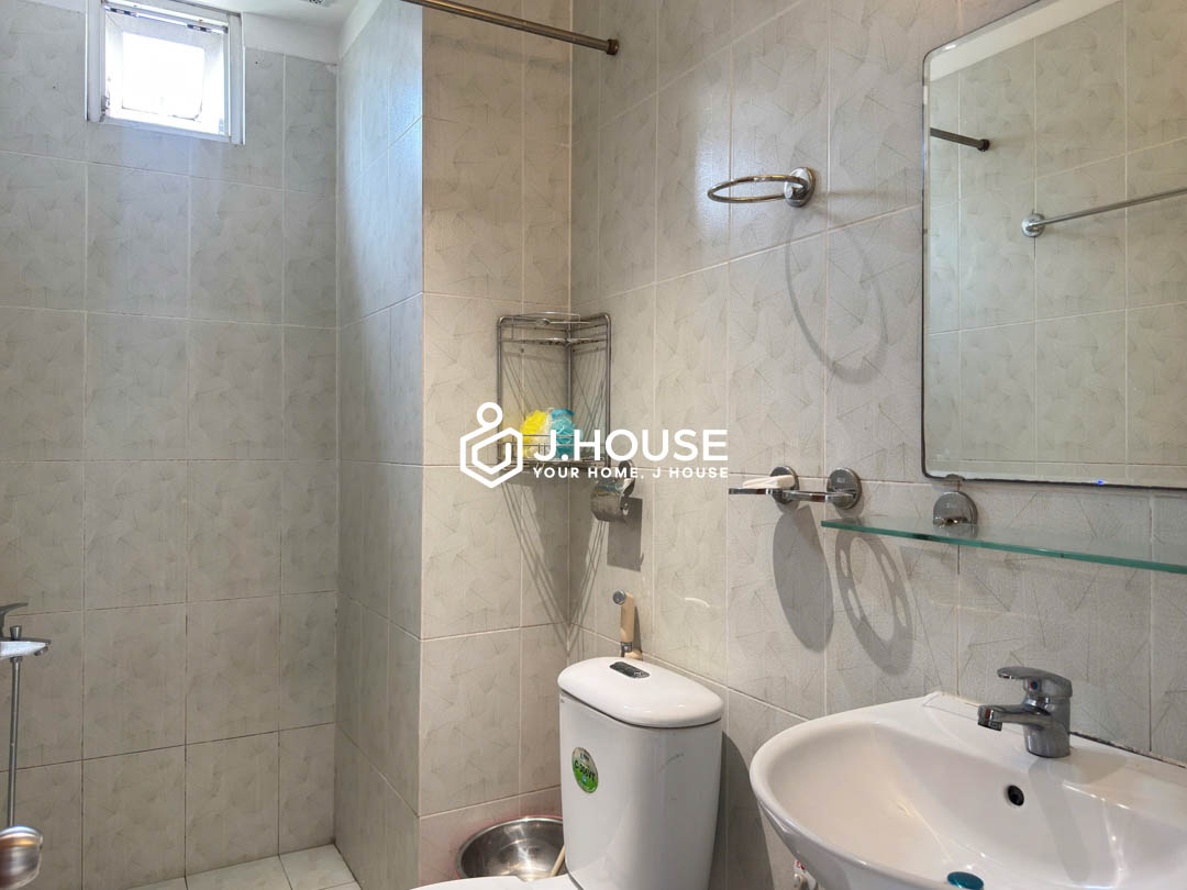 Cozy 1-Bedroom Apartment For Rent in Tan Binh at Rose Apartment