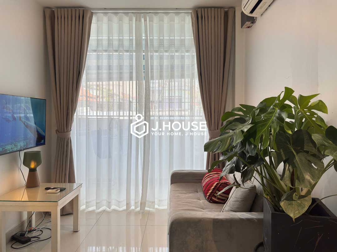 Cozy 1-Bedroom Apartment For Rent in Tan Binh at Rose Apartment