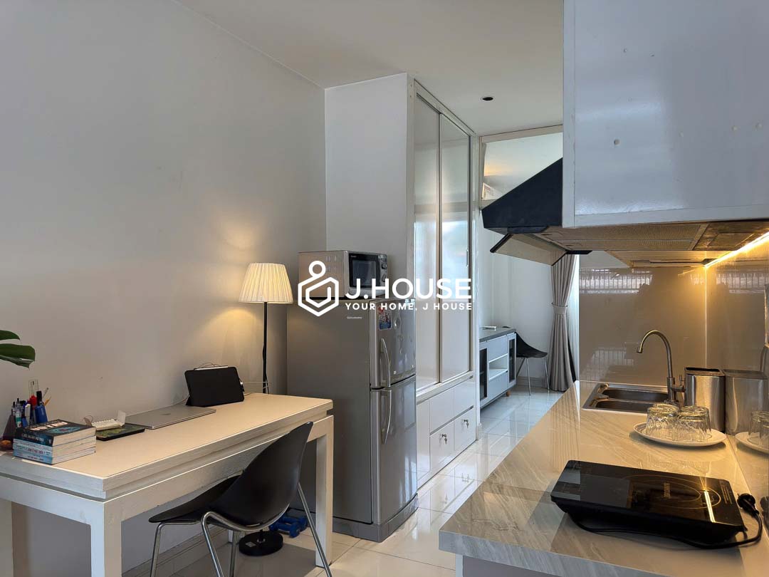 Cozy 1-Bedroom Apartment For Rent in Tan Binh at Rose Apartment