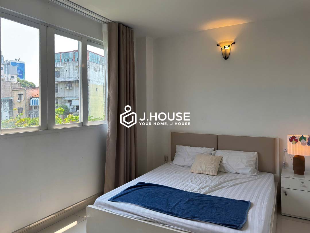 Cozy 1-Bedroom Apartment For Rent in Tan Binh at Rose Apartment