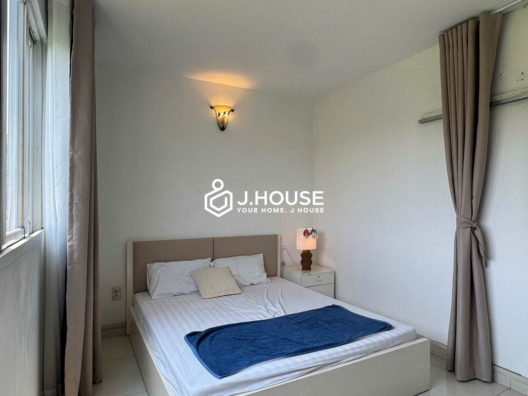 Cozy 1-Bedroom Apartment For Rent in Tan Binh at Rose Apartment