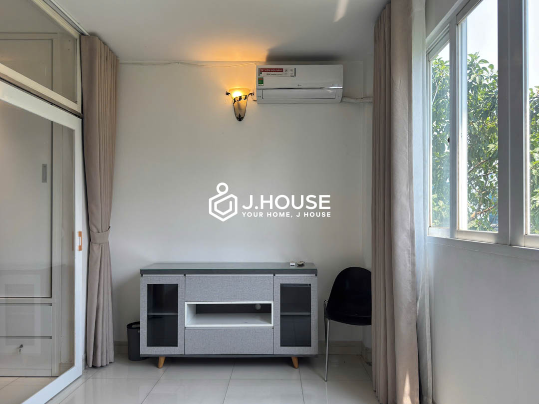 Cozy 1-Bedroom Apartment For Rent in Tan Binh at Rose Apartment