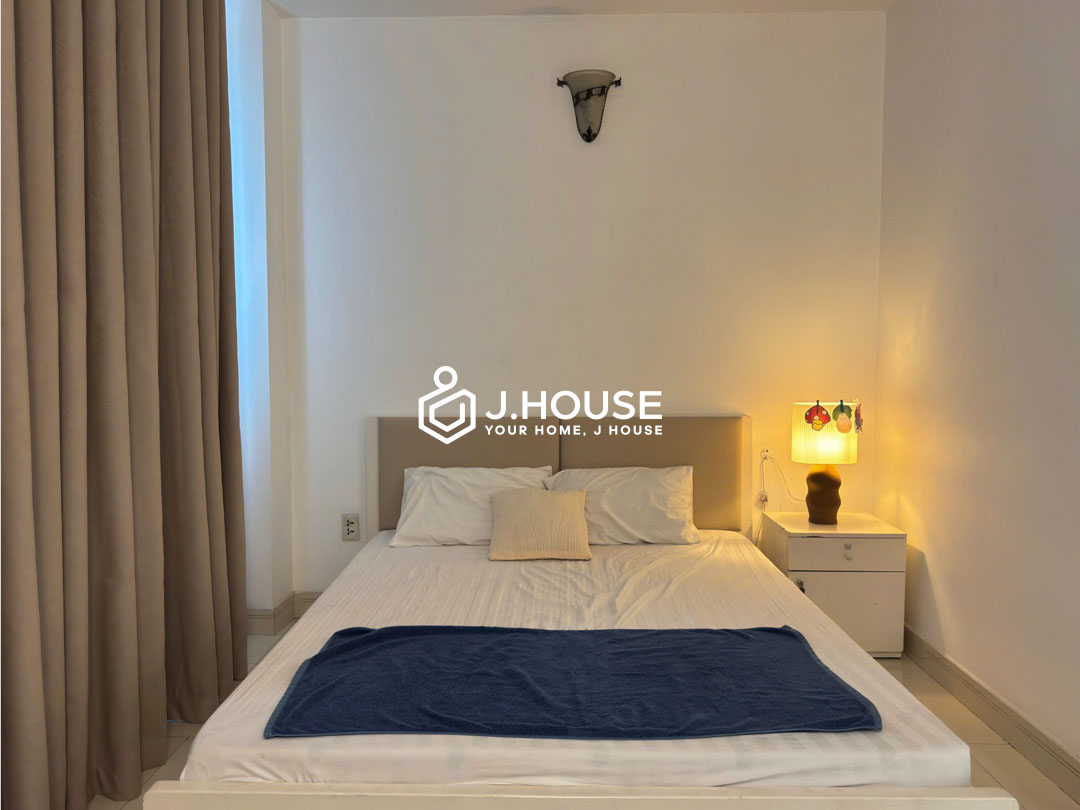 Cozy 1-Bedroom Apartment For Rent in Tan Binh at Rose Apartment