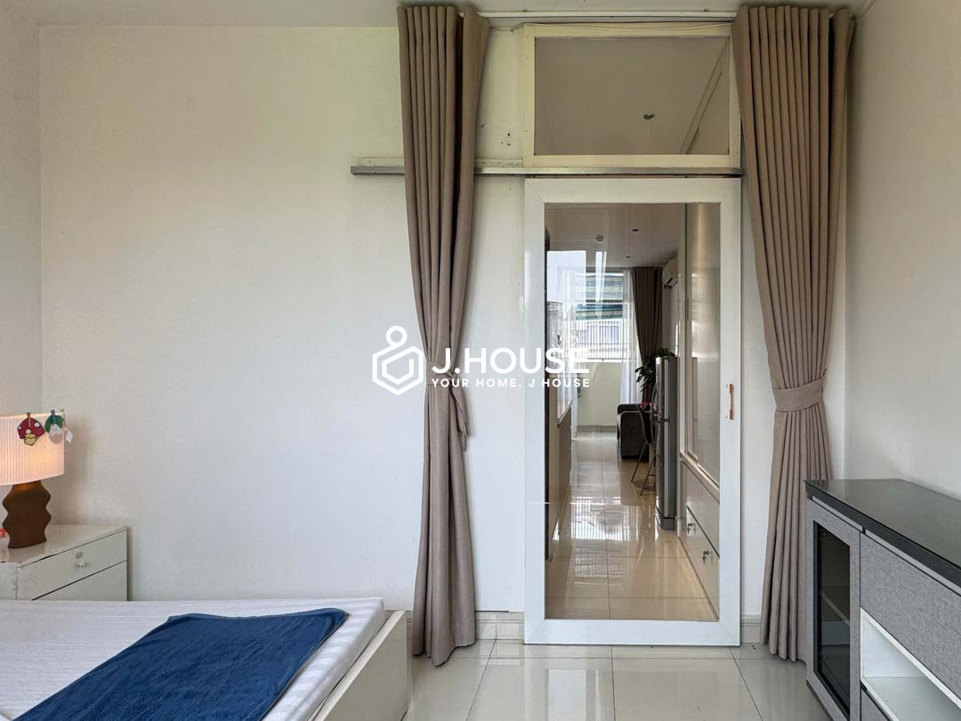 Cozy 1-Bedroom Apartment For Rent in Tan Binh at Rose Apartment