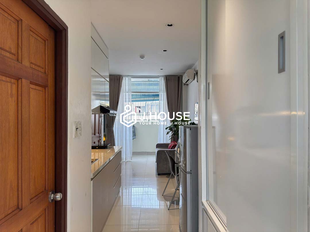 Cozy 1-Bedroom Apartment For Rent in Tan Binh at Rose Apartment