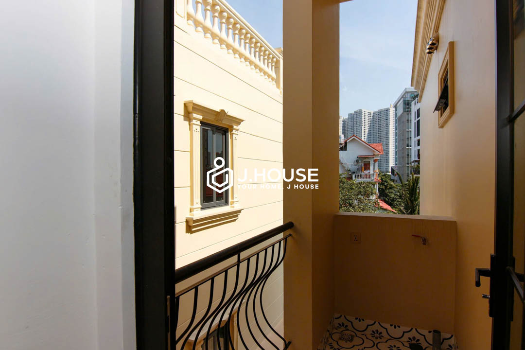Cozy 1-Bedroom Apartment For Rent in Thao Dien - Go Villa