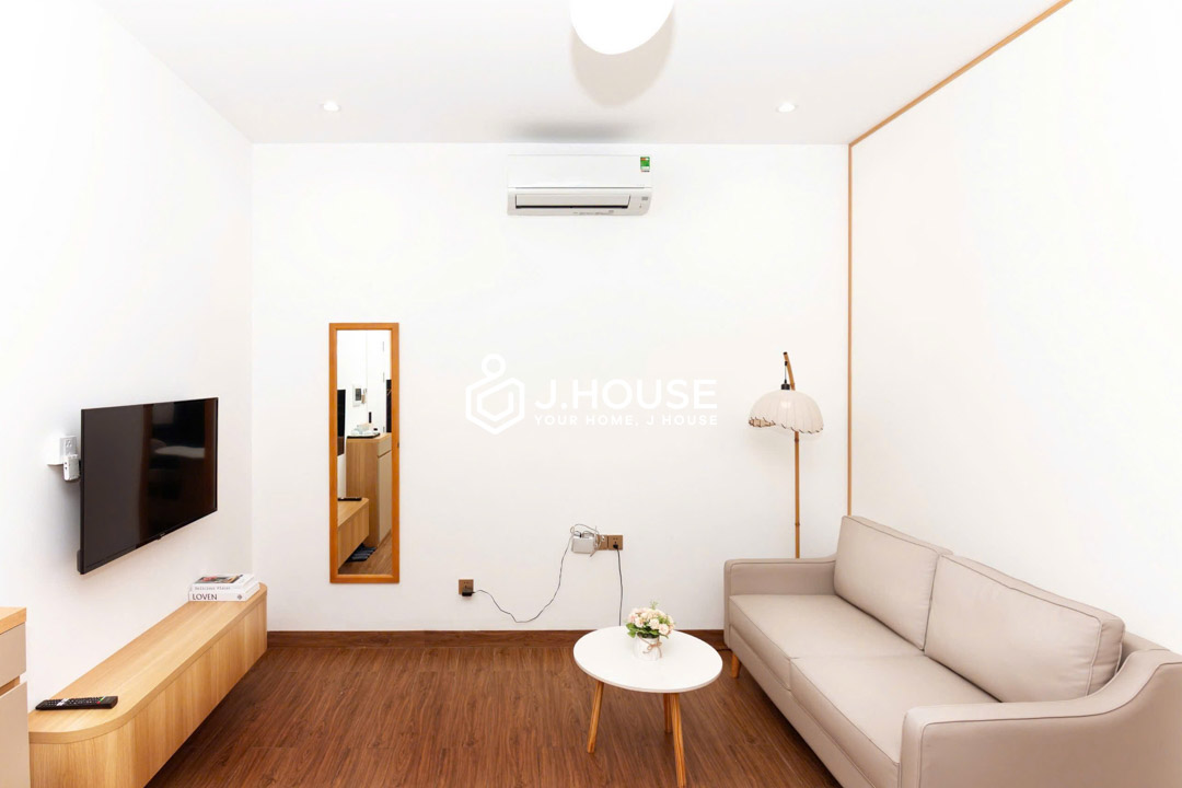 Cozy 1-Bedroom Apartment For Rent in Thao Dien - Go Villa