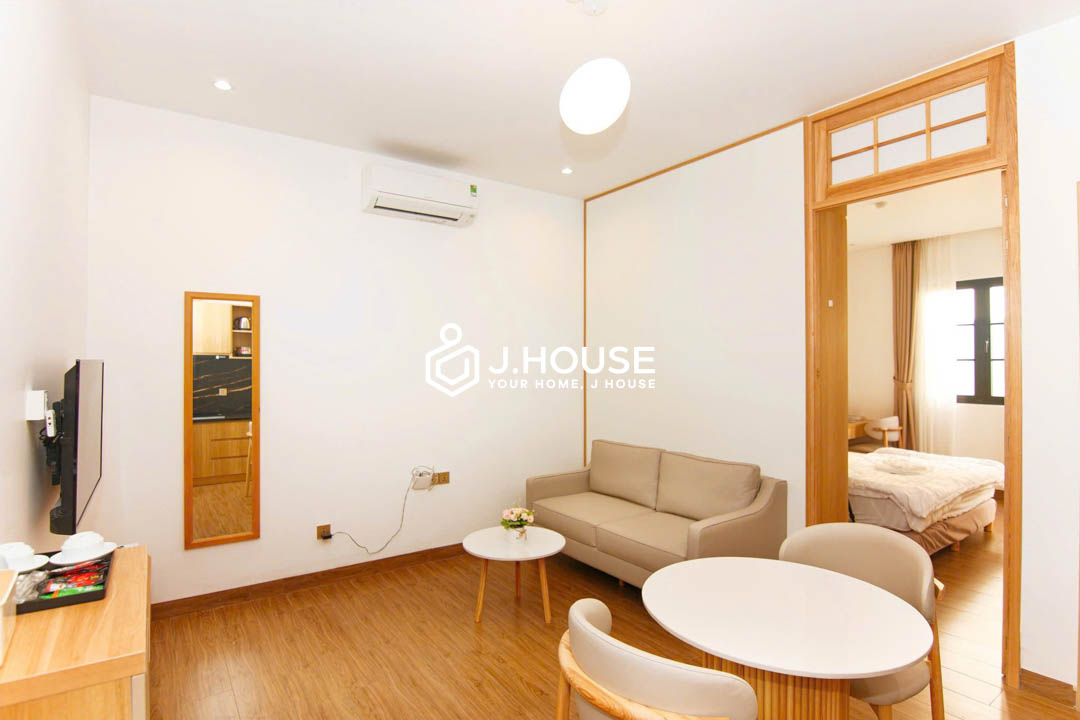 Cozy 1-Bedroom Apartment For Rent in Thao Dien - Go Villa