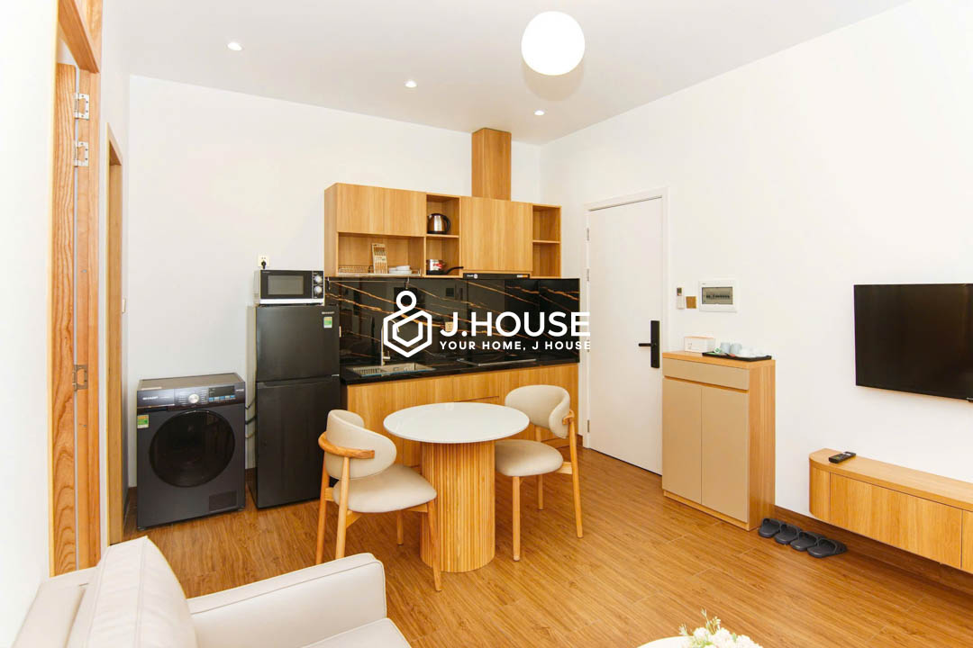 Cozy 1-Bedroom Apartment For Rent in Thao Dien - Go Villa