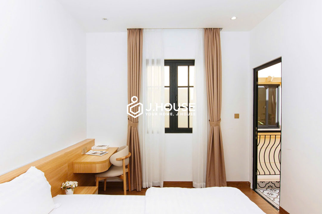 Cozy 1-Bedroom Apartment For Rent in Thao Dien - Go Villa