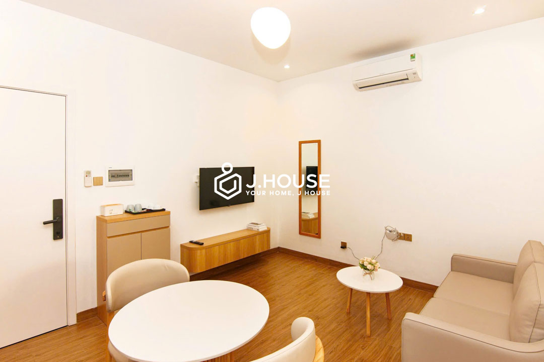 Cozy 1-Bedroom Apartment For Rent in Thao Dien - Go Villa