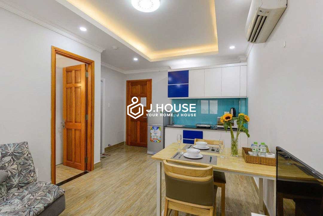 Cozy 1-Bedroom For Rent in District 7 at Warm Ways 3 Apartment