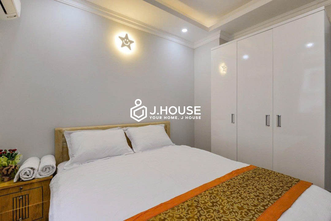 Cozy 1-Bedroom For Rent in District 7 at Warm Ways 3 Apartment