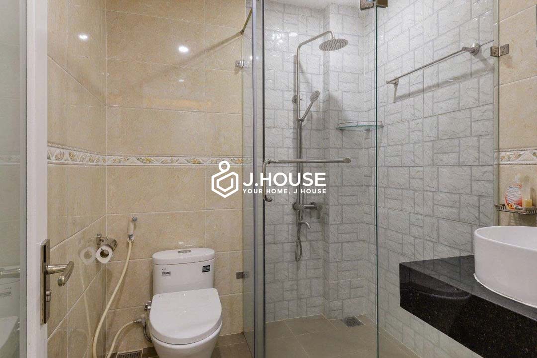 Cozy 1-Bedroom For Rent in District 7 at Warm Ways 3 Apartment