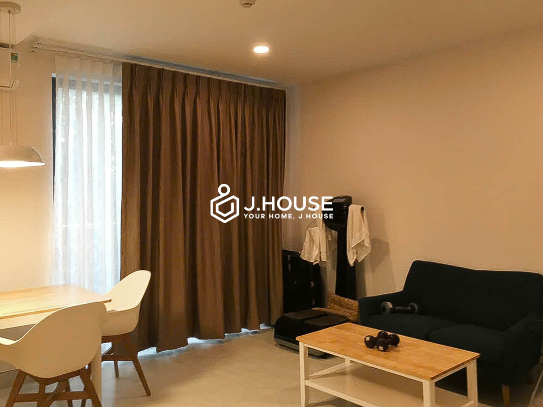 Cozy 1-Bedroom For Rent in Thao Dien, District - Moonlight