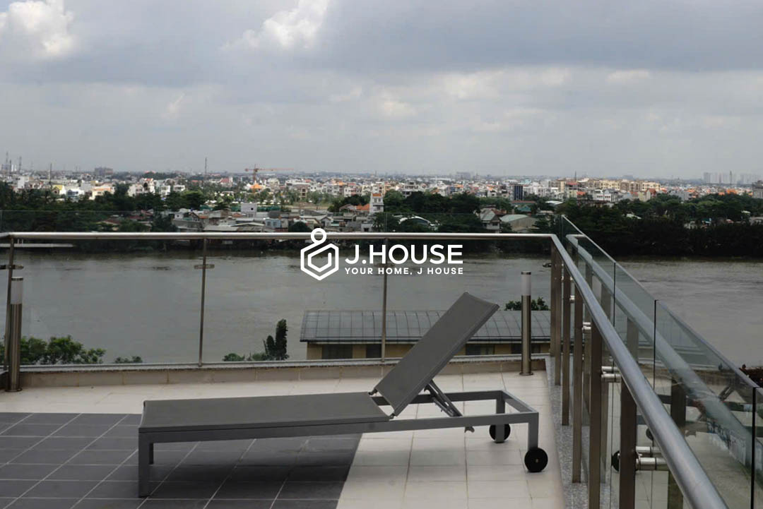 Cozy 1-Bedroom For Rent in Thao Dien, District - Moonlight