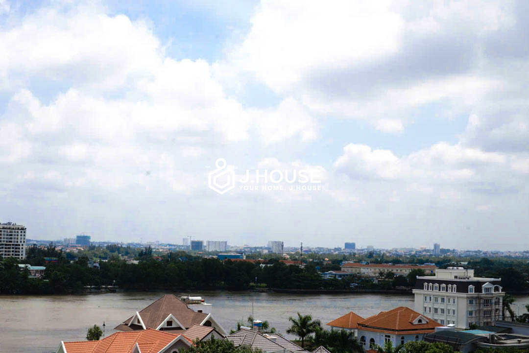 Cozy 1-Bedroom For Rent in Thao Dien, District - Moonlight