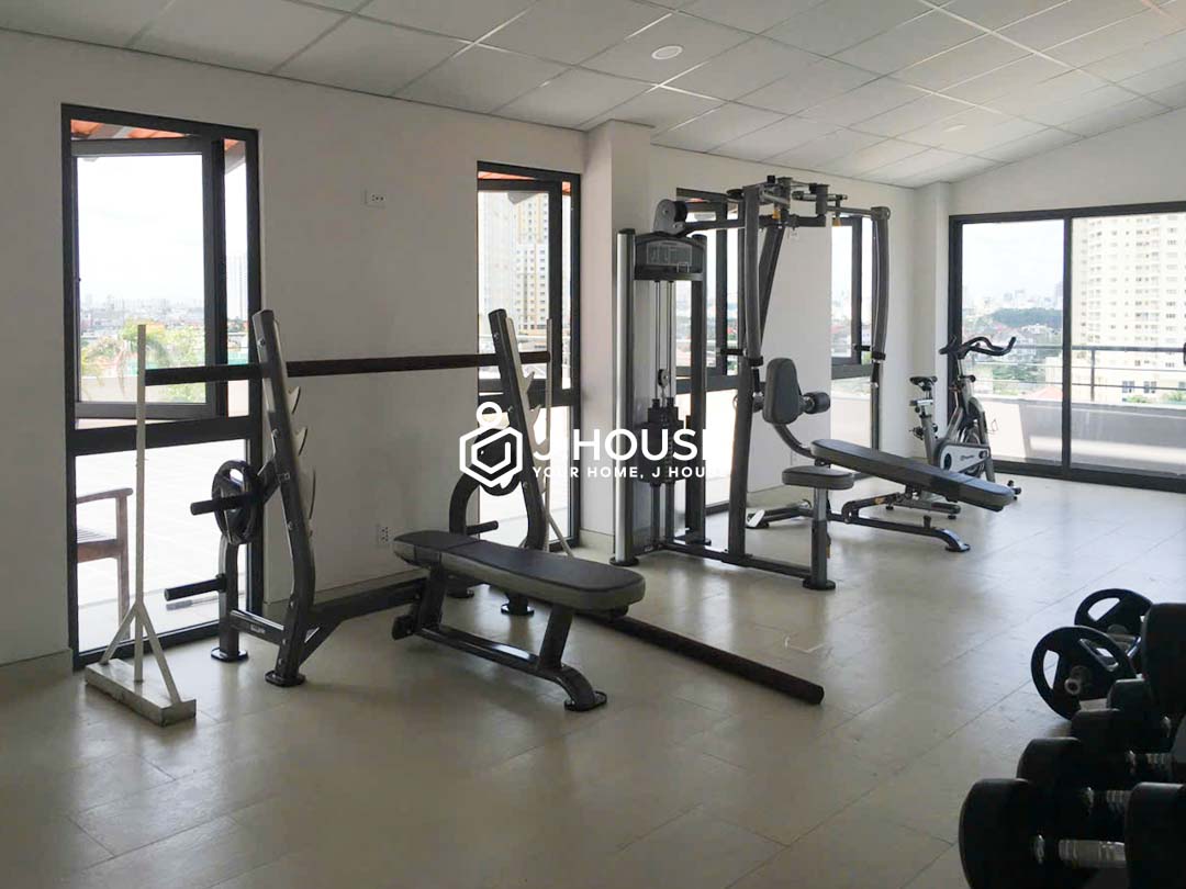 Cozy 1-Bedroom For Rent in Thao Dien, District - Moonlight