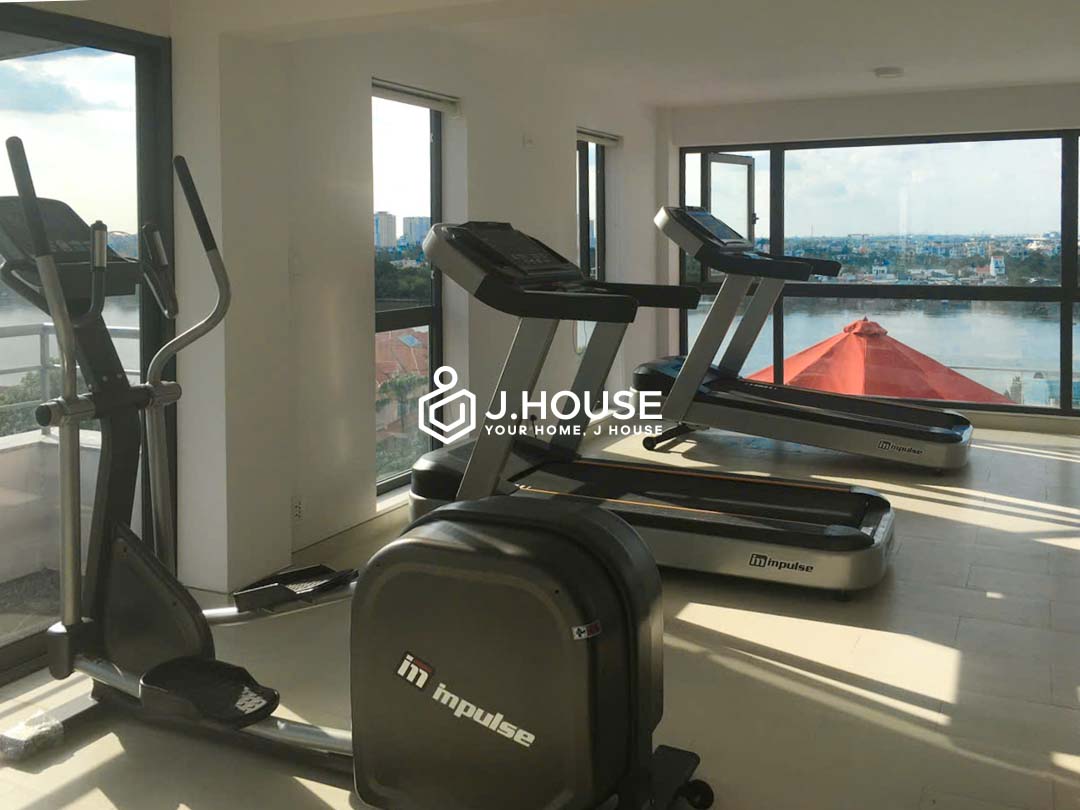 Cozy 1-Bedroom For Rent in Thao Dien, District - Moonlight