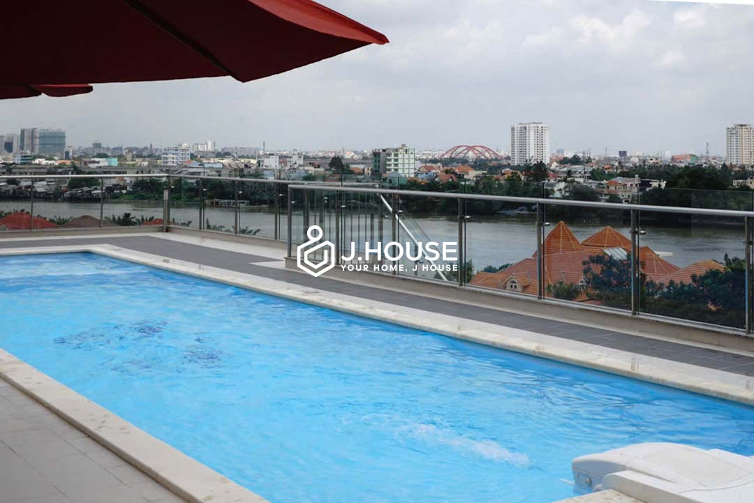 Cozy 1-Bedroom For Rent in Thao Dien, District - Moonlight