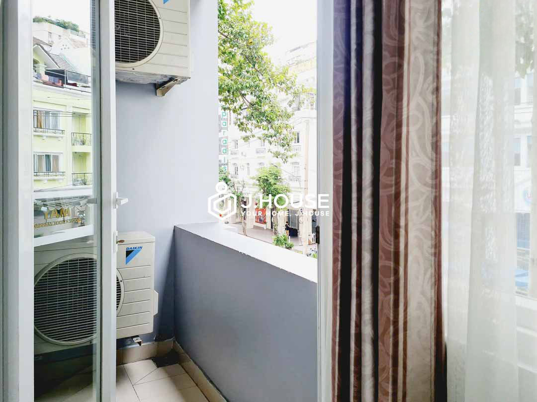 Cozy 1-Bedroom with Balcony For Rent in District 7 at  Lan Apartment
