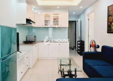 Cozy 1-Bedroom with Balcony For Rent in District 7 at  Lan Apartment