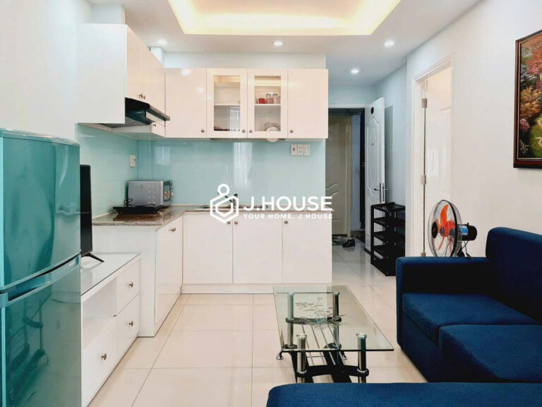 Cozy 1-Bedroom with Balcony For Rent in District 7 at  Lan Apartment