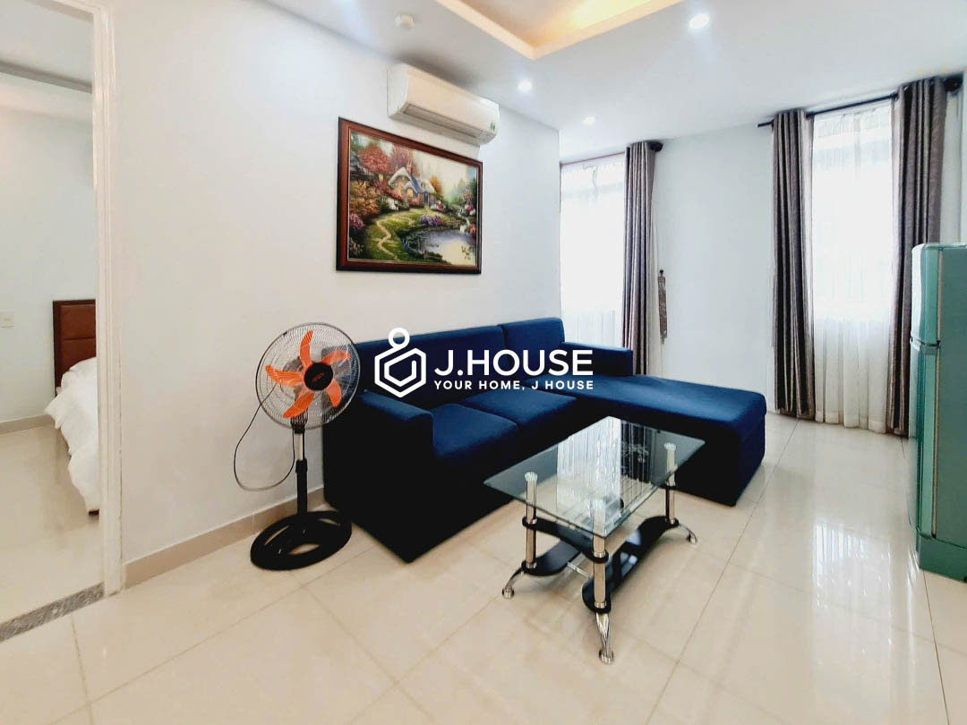 Cozy 1-Bedroom with Balcony For Rent in District 7 at  Lan Apartment