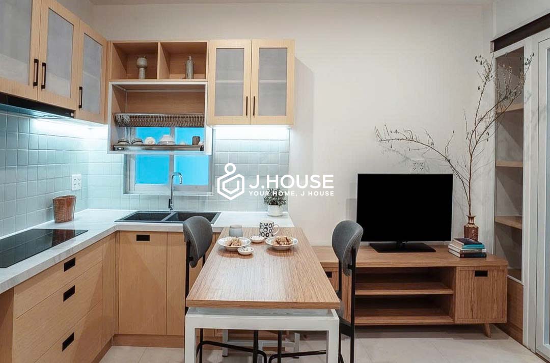 Cozy 1-Bedroom Apartment For Rent in District 3 at Belong